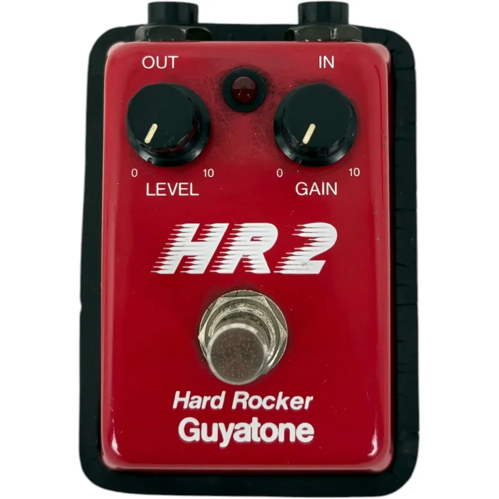 Guyatone Hard Rocker HR2 effekt pedál 1999 - vintage Japán