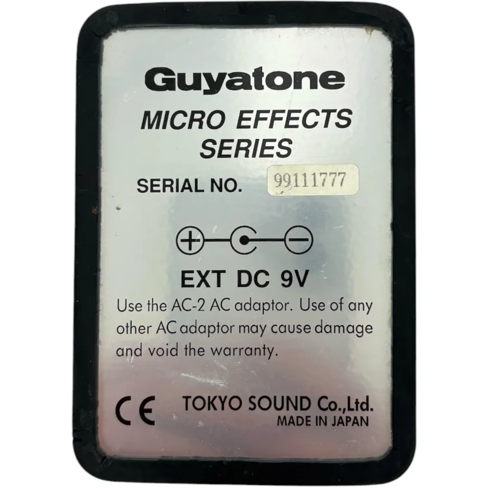 Guyatone Hard Rocker HR2 effekt pedál 1999 - vintage Japán