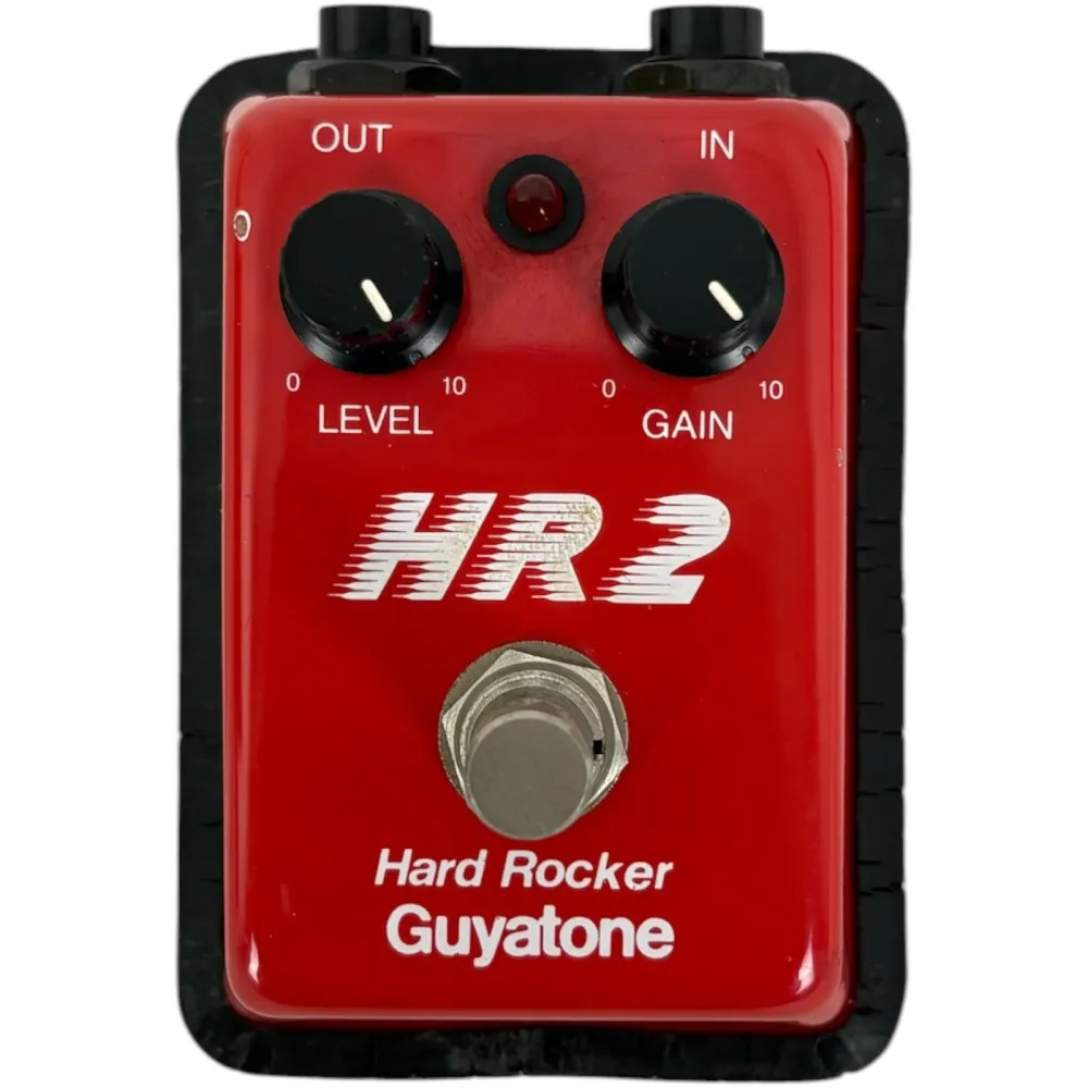 Guyatone HR2 Hard Rocker 1995 effekt pedál – vintage Japán