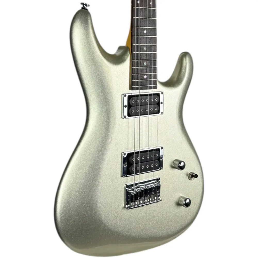 Ibanez JS1600-PSV Joe Satriani Szignatúra 2008 - Prémium Ezüst