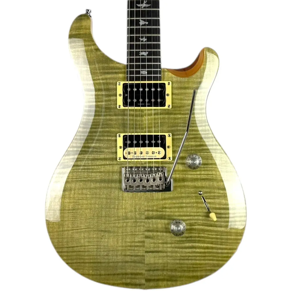 PRS SE Custom 24 2016 - Trampas zöld