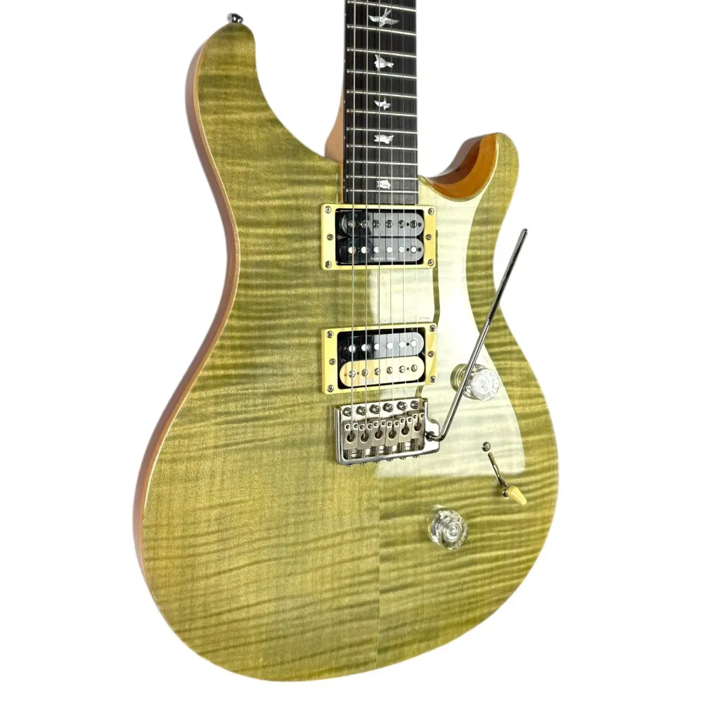PRS SE Custom 24 2016 - Trampas zöld