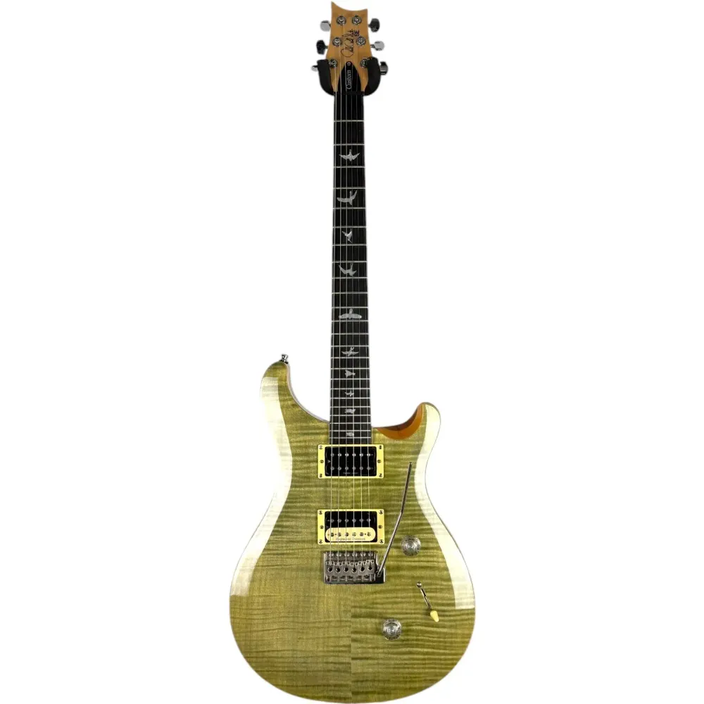 PRS SE Custom 24 2016 - Trampas zöld