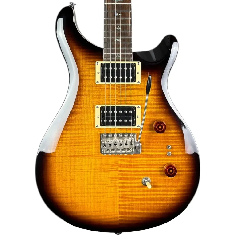 PRS SE Custom 24 35th Anniversary 2020 - Fekete arany robbanás