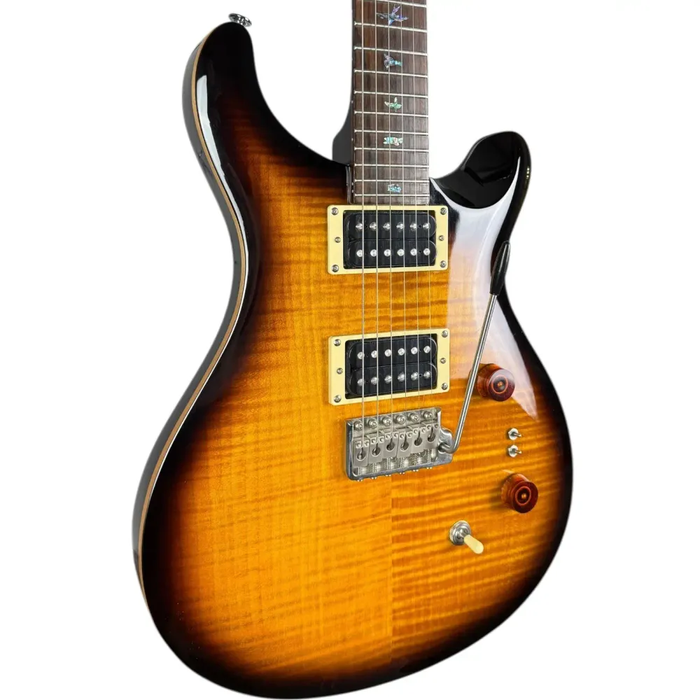 PRS SE Custom 24 35th Anniversary 2020 - Fekete arany robbanás