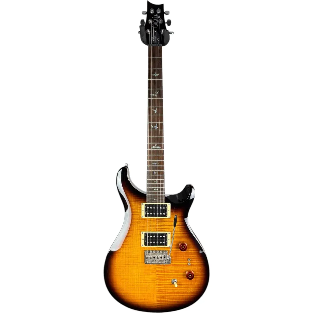 PRS SE Custom 24 35th Anniversary 2020 - Fekete arany robbanás