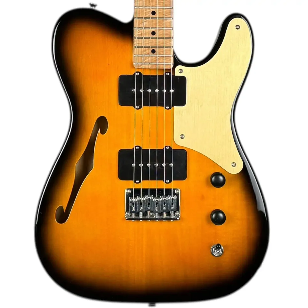 Squier Cabronita Thinline Telecaster 2021 - Naplemente