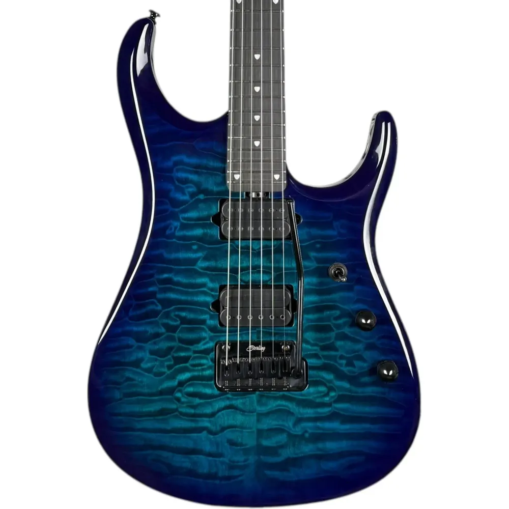Sterling Musicman JP150DQM 2021 - Azúr Paradicsom