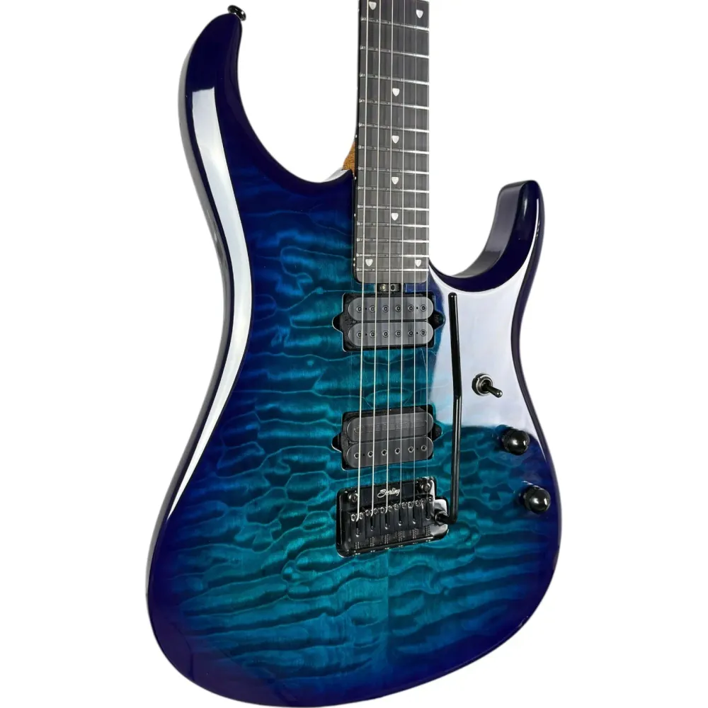 Sterling Musicman JP150DQM 2021 - Azúr Paradicsom