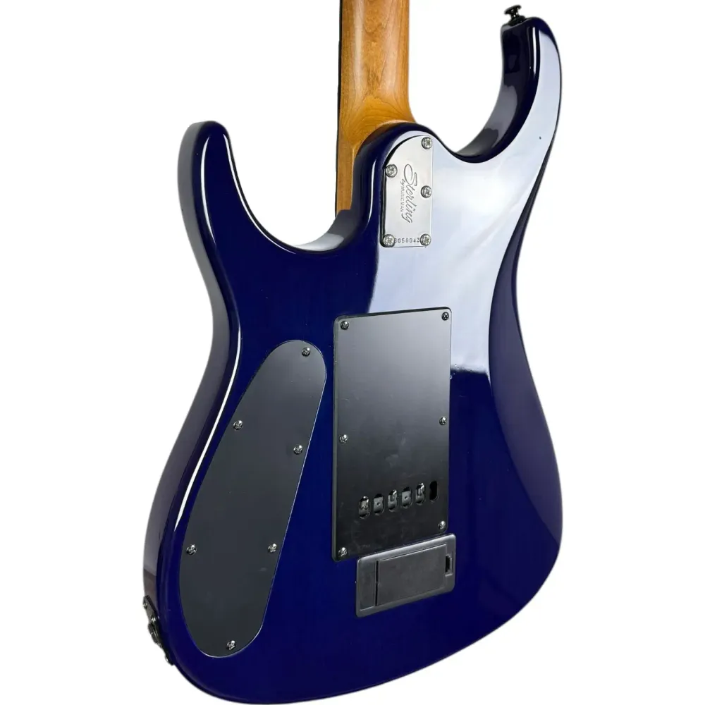 Sterling Musicman JP150DQM 2021 - Azúr Paradicsom