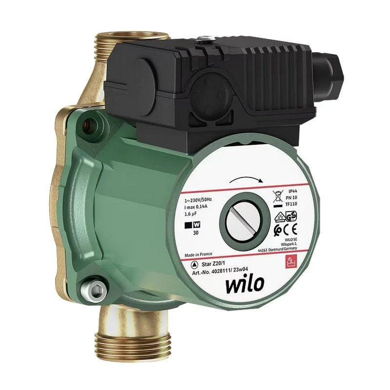 WILO Star-Z 20/1 230V HMV keringető szivattyú (4028111)