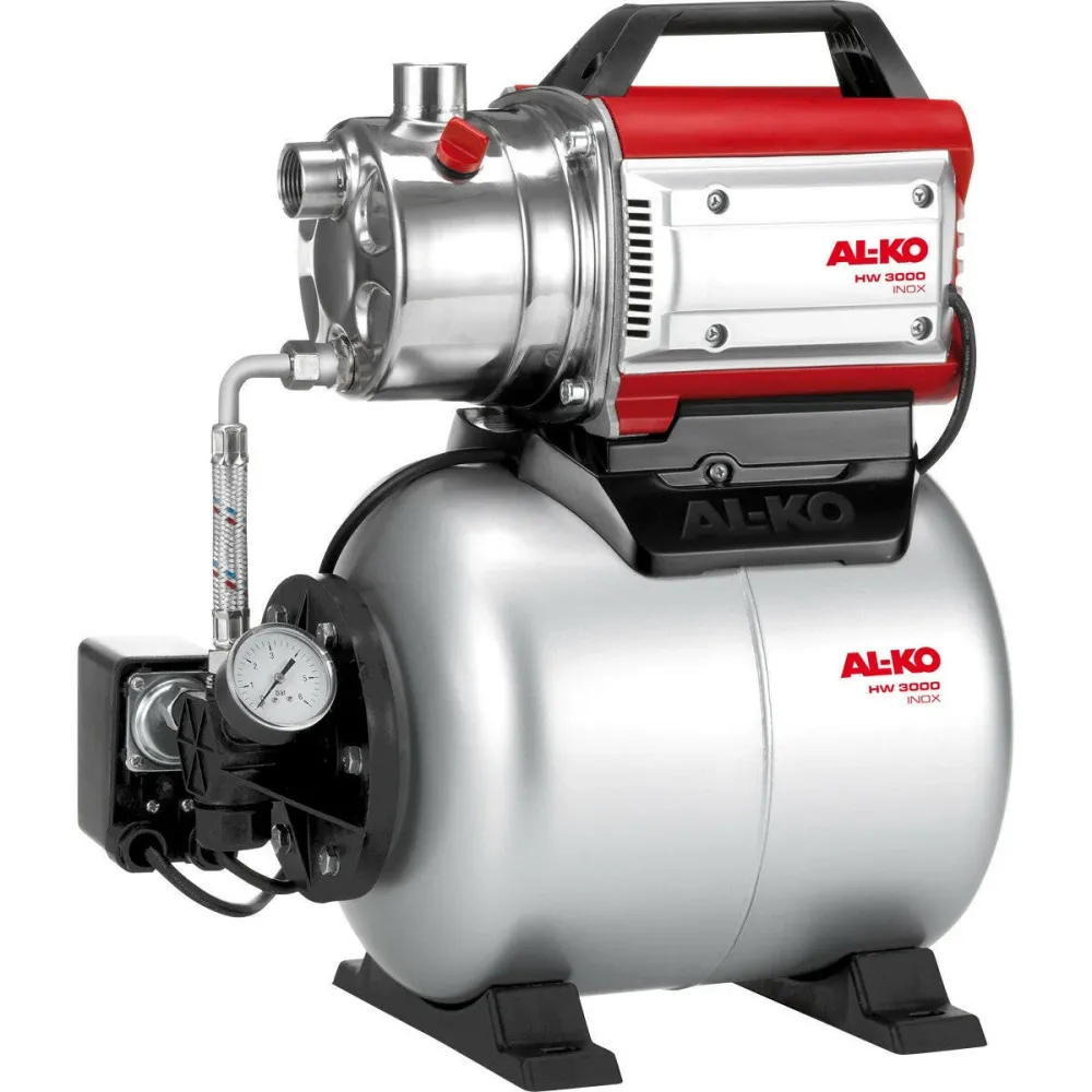 AL-KO házi vízmű HW 3000 Inox 650 W, 3100 l/h ( 112846 )