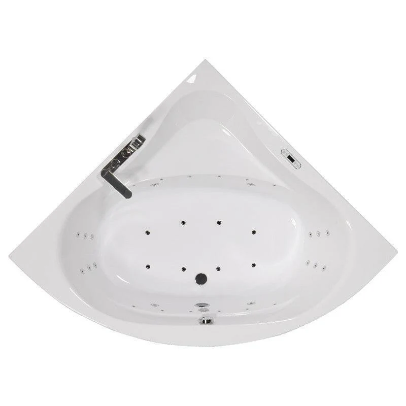 Wellis Bled E-Max™ 150, hidromasszázs kád, csaptelep nélkül, 150x150x64 cm (WK00169-1)