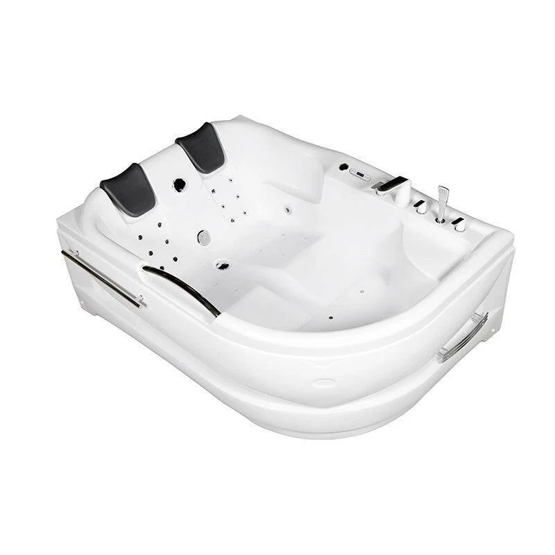 Wellis Dublo E-Drive™, hidromasszázs kád, csaptelep nélkül, 180x130x70 cm (WK00005-5)