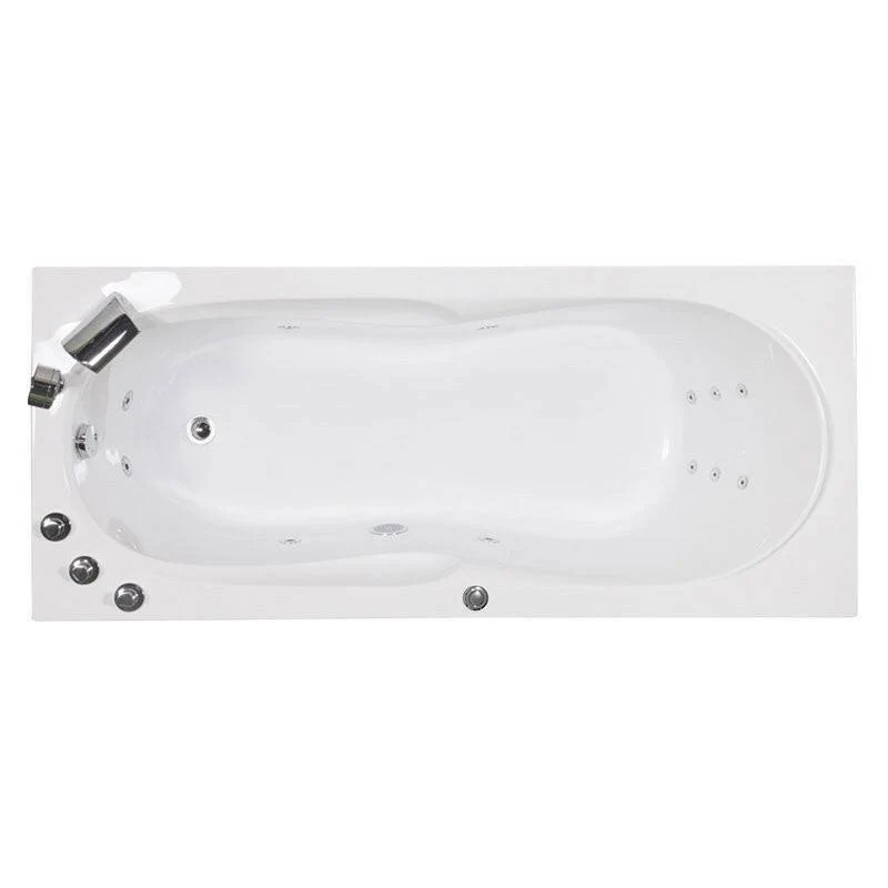 Wellis Malawi Hydro™ 170, hidromasszázs kád, Retroval, jobbos, 170x75x60 cm (WK00146-2)