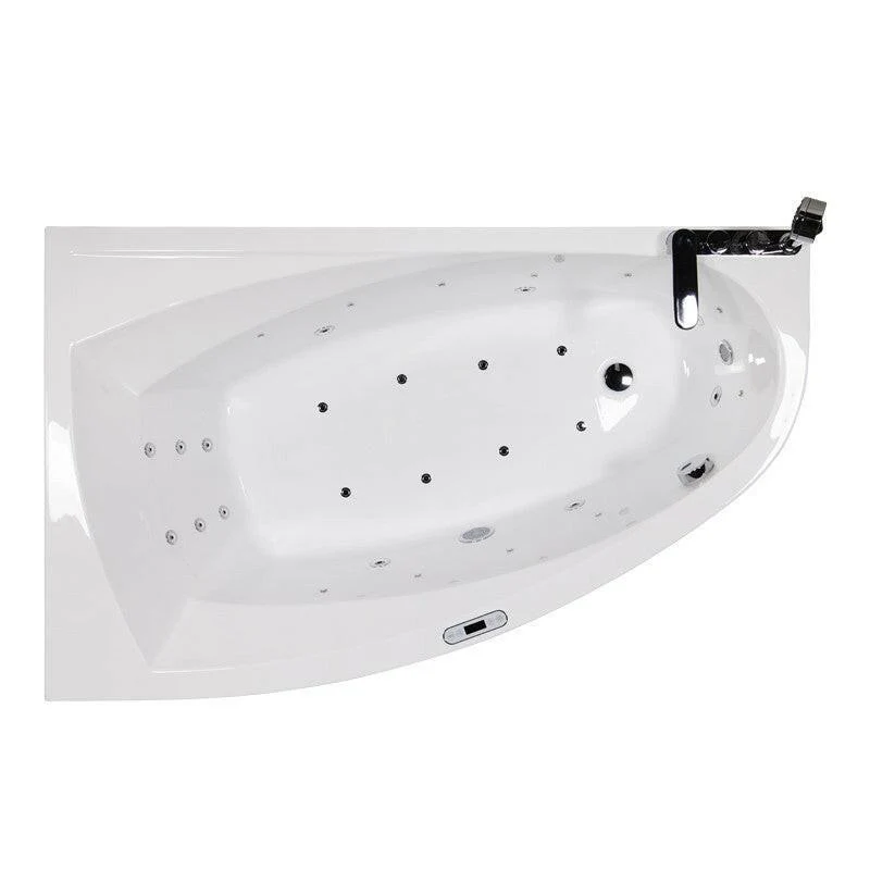 Wellis Matana E-Drive™ 160, hidromasszázs kád, csaptelep nélkül, BALOS, 160x100x60 cm (WK00176-1)