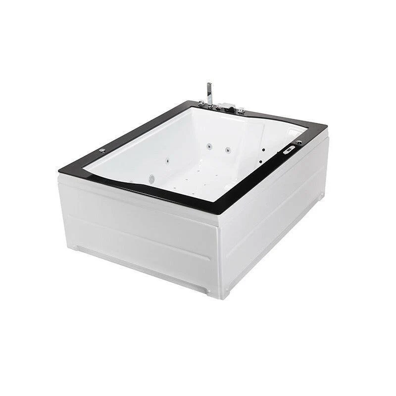 Wellis Nera Maxi E-Max™, hidromasszázs kád, Flipperrel, 185x150x72,5 cm (WK00009-8)
