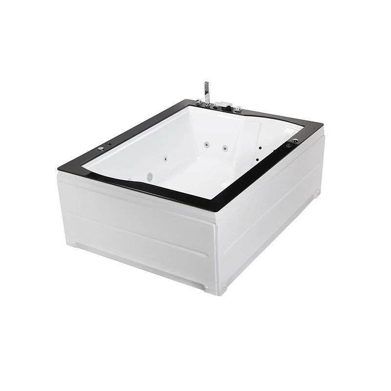 Wellis Nera Maxi Hydro™, hidromasszázs kád, Flipperrel, 185x150x72,5 cm (WK00009-2)