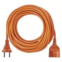 Emos Lengő hosszabbító 20-es narancs 3x1,5 230V 3680W IP20 16A H05VV-F2 PVC P01320R
