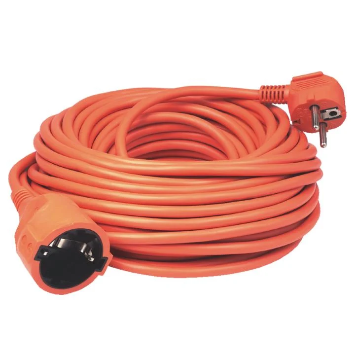 Hosszabbító 3x1,5mm2 20m-es narancssárga színű 230V 3680W 16A NV 2-20/OR/1,5