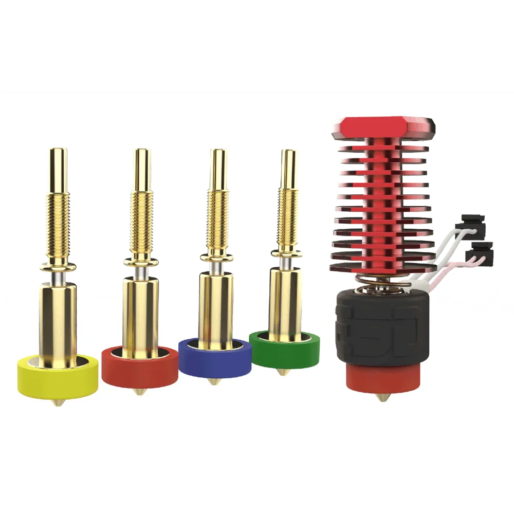 E3D RapidChange Revo Voron - 1,75 mm, 12 V – Teljes fúvókaszett