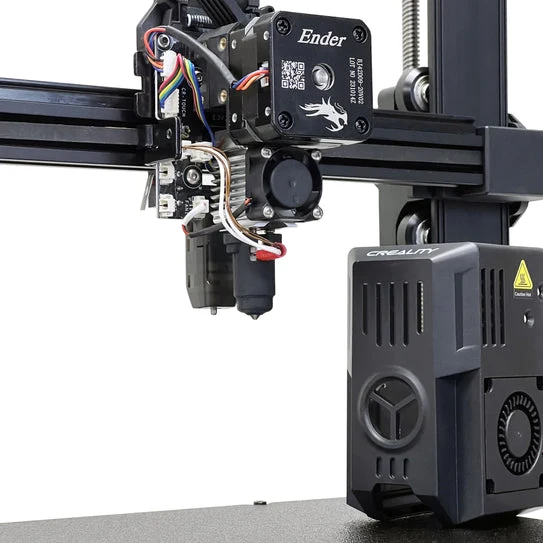 Micro Swiss FlowTech™ Hotend Creality Ender 3 V3 KE-hez