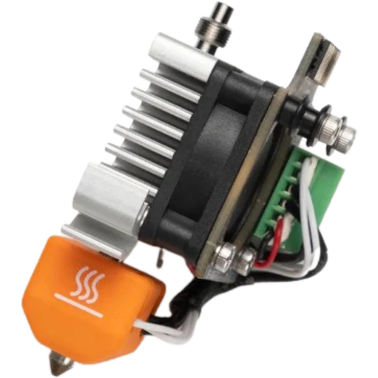 Snapmaker teljesen fém hotend edzett acél fúvókával (0,4 mm) – J1/J1s jobb oldali