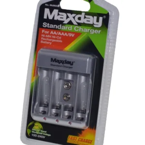 Dupla akkumulátortöltő R3/R6/9V/ MAXDAY
