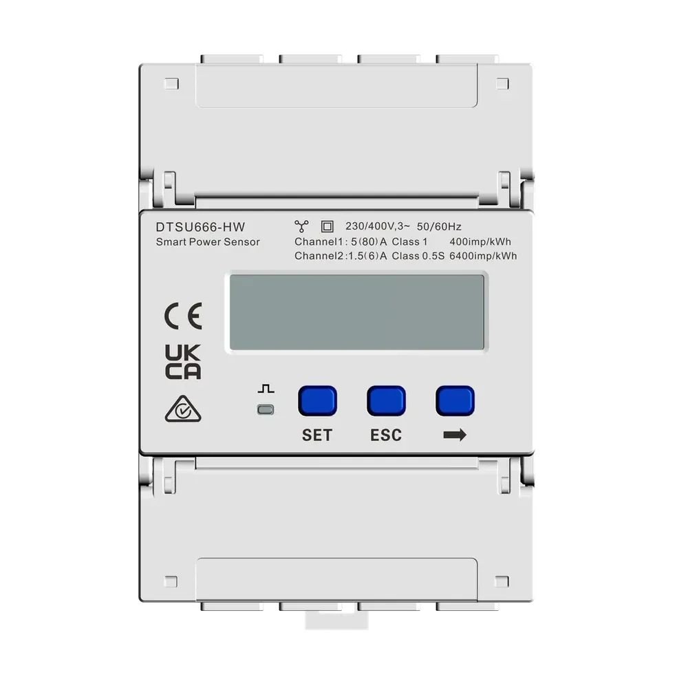 Huawei Smart Power Sensor okosmérő DTSU666-HW 80A smart meter - 3 fázis