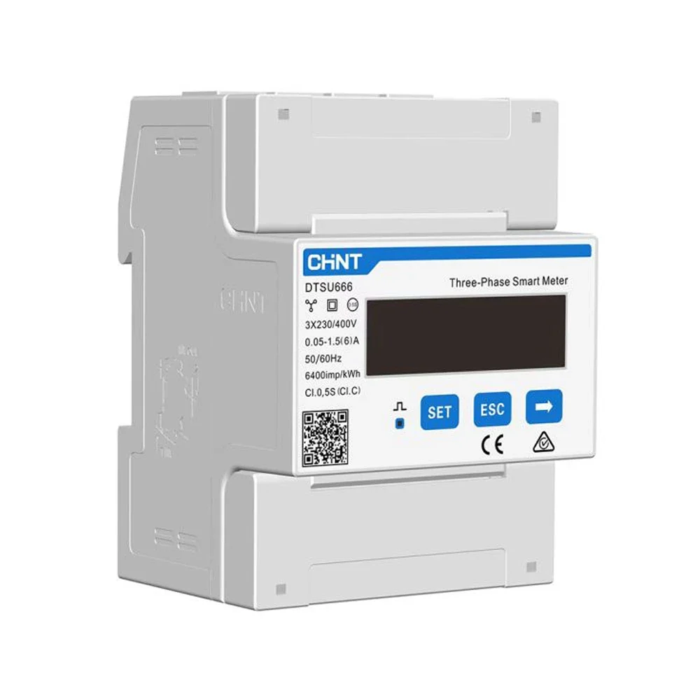 Sofar okosmérő DTSU666 80A smart meter - 3 fázis