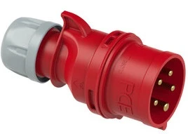 PCE Dugvilla 16A 3P+N+E 400V IP44 015-6