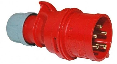 PCE Dugvilla 16A 5P 400V IP44 015-6