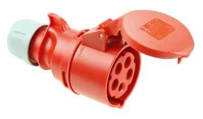 PCE Lengő Dugalj 16A 5P 400V IP44 215-6