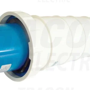 Tracon Ipari csatlakozódugó 63A, 250V, 2P+E, 6h, IP67 TICS-033