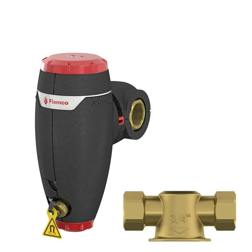 Flamco XStream Clean iszapleválasztó 5/4" BM (11033)