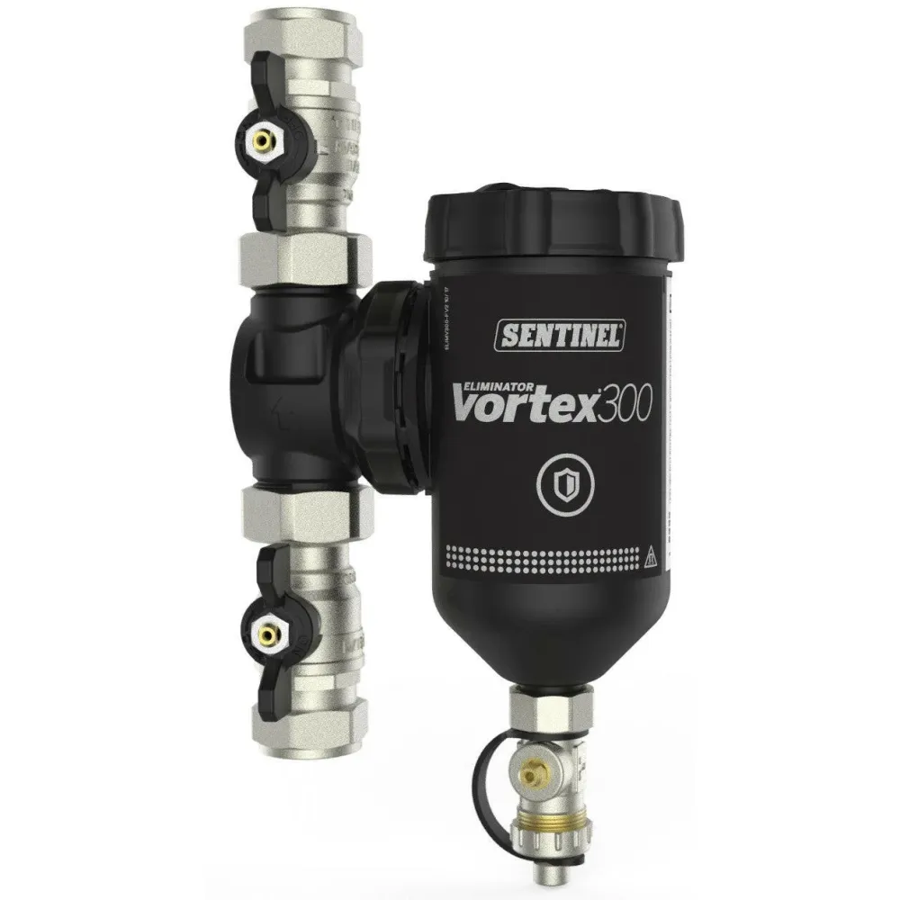 Sentinel Vortex 300 iszapleválasztó, mágneses, 3/4" + ajándék X100 inhibitor adalék