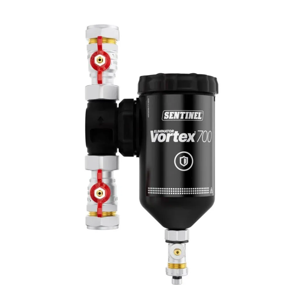 Sentinel Vortex 700 mágneses iszapleválasztó mechanikus szűrővel 1" KM (VOR700/10)