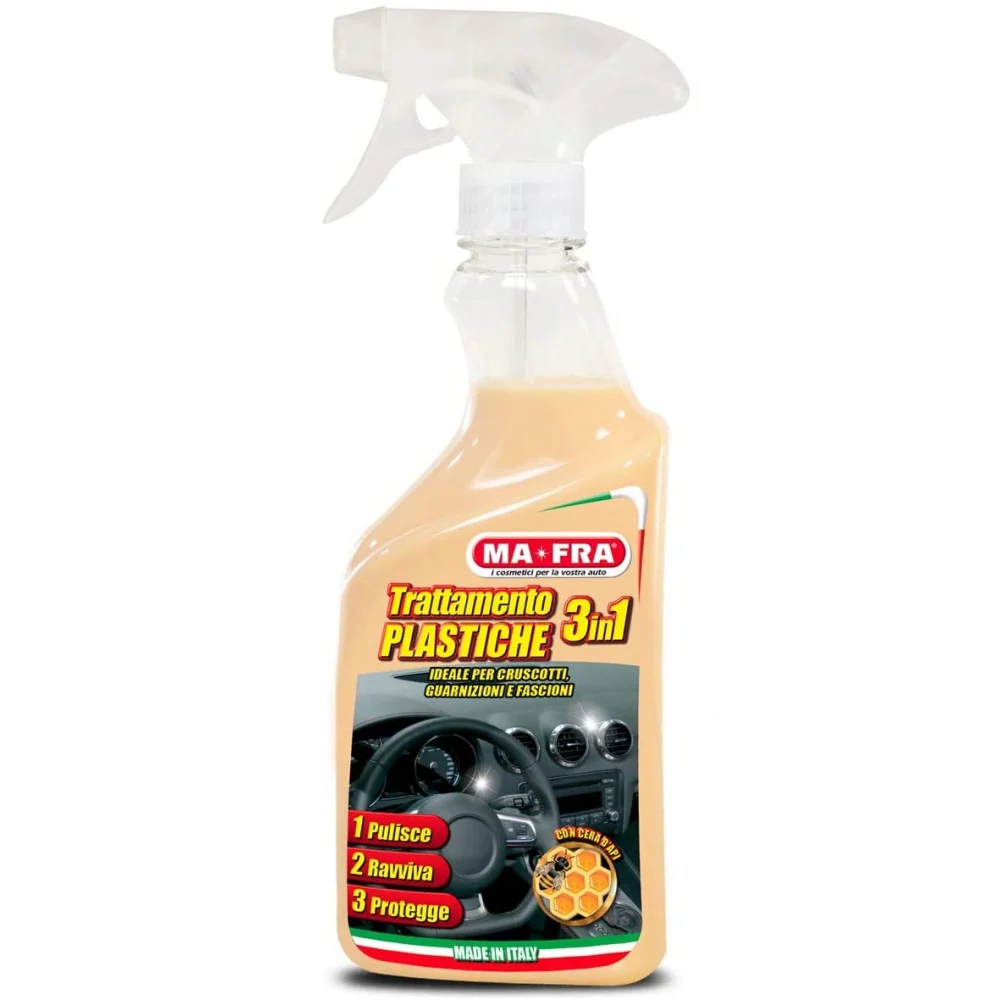 3 az 1-ben Plastic Care Ma-Fra, 500 ml