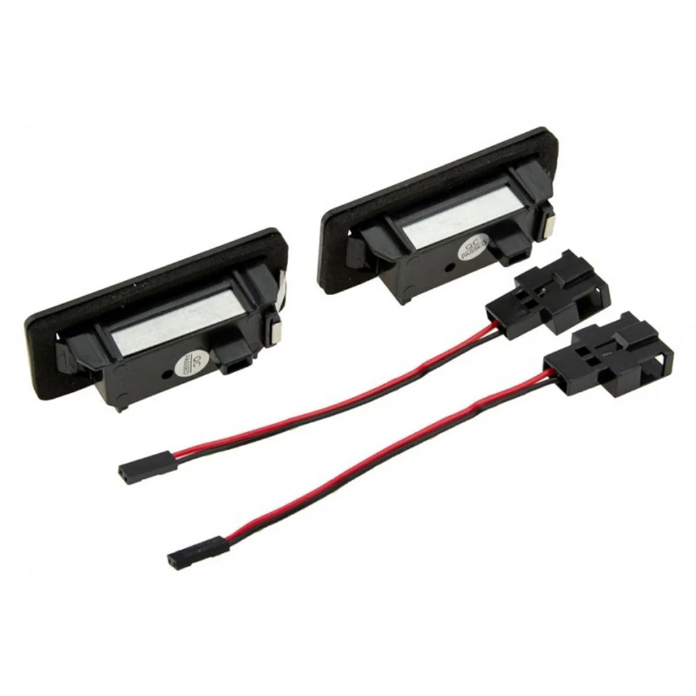 Audi A6 LED rendszámtábla világítás 2010-2018