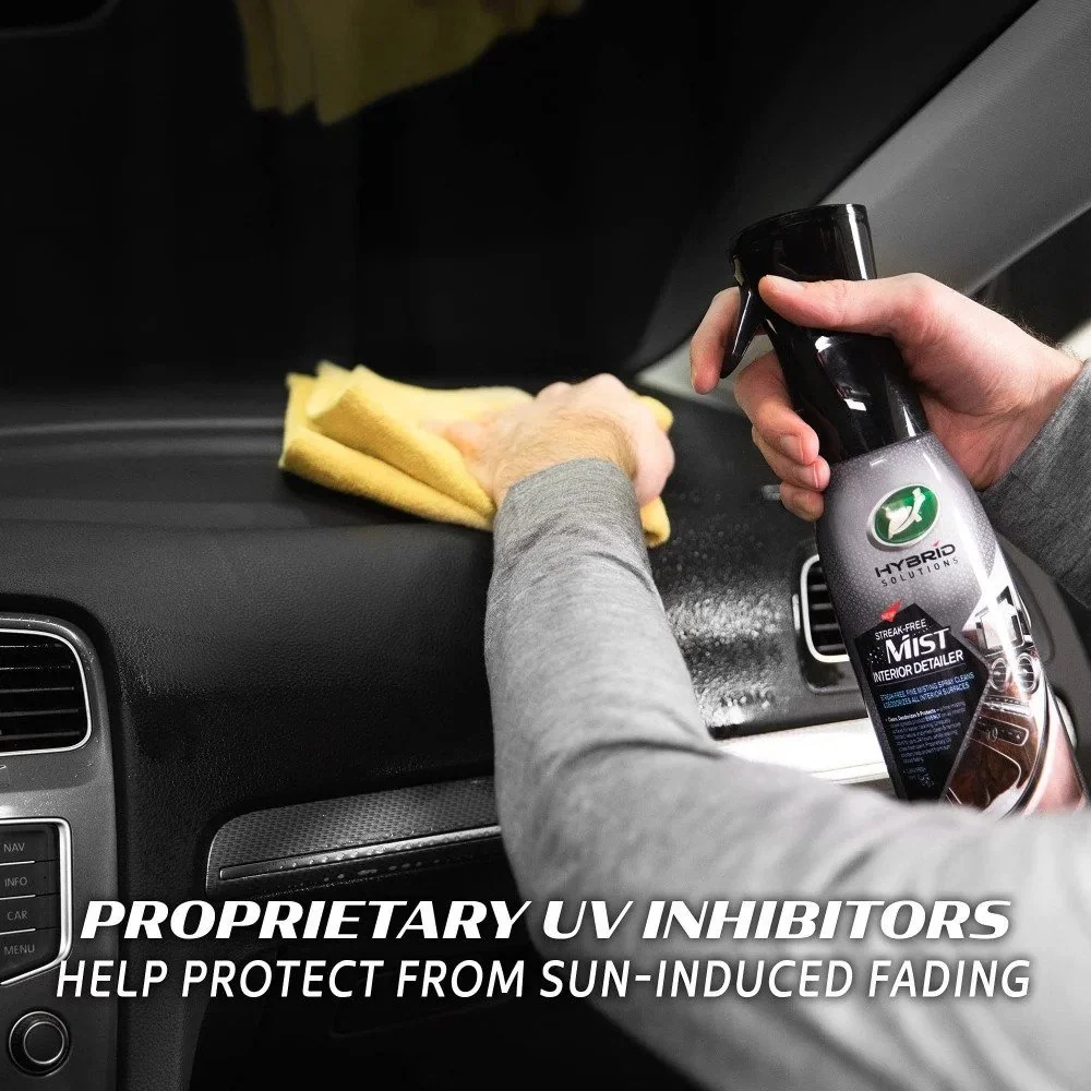 Belső Tisztító Turtle Wax Csíkmentes Permet, 591ml