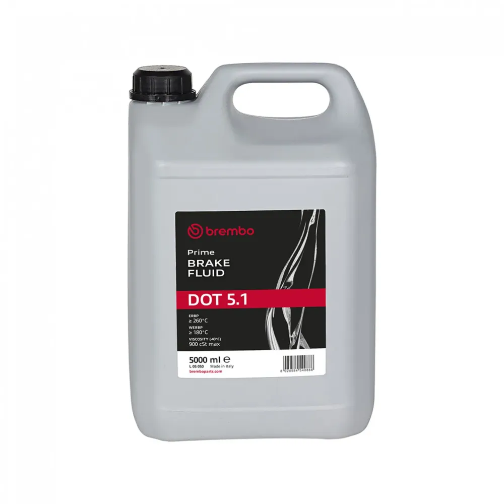 BREMBO Prémium Fékolaj DOT 5.1 – 5000 ml