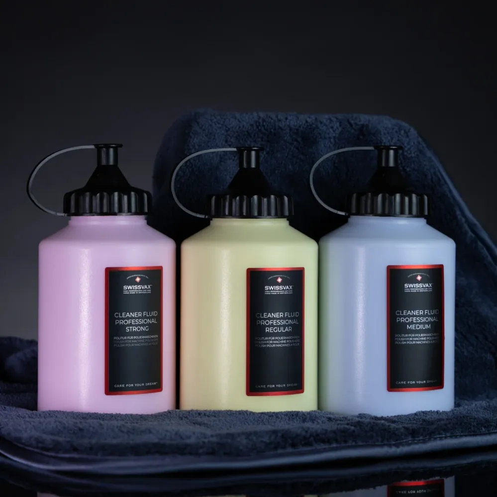 Cleaner Fluid Professional Medium gépi polírozó közepes karcolásokhoz