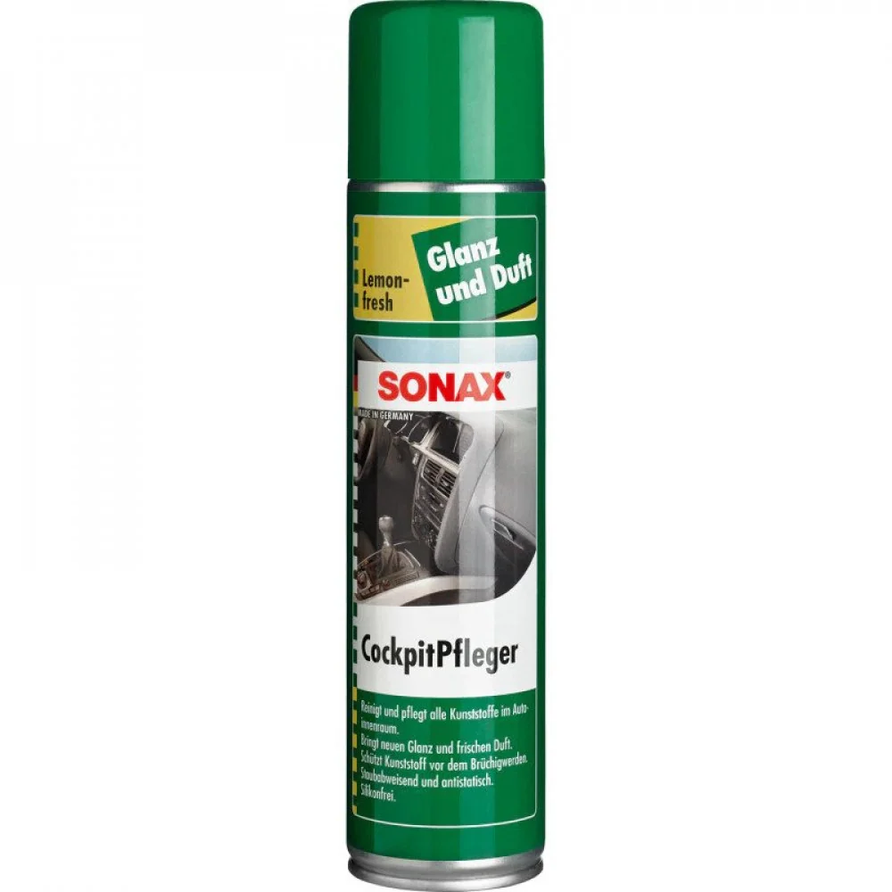 Cockpit Cleaner Sonax Cockpit Pfleger, citrom, 400 ml
