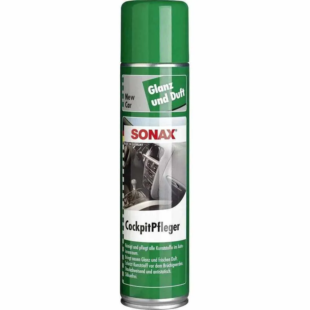 Cockpit Cleaner spray Sonax, új autó, 400 ml