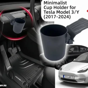 Dashboard Cup tartó Tesla 3/Y modellhez