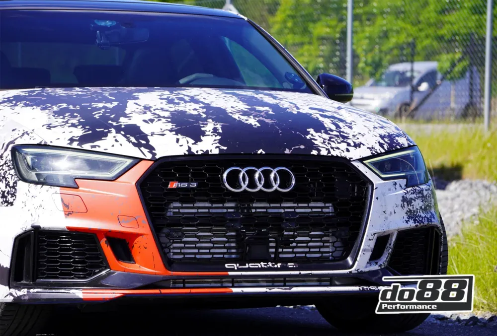 DO88 intercooler készlet Audi RS3 8V/8Y, TTRS 8S