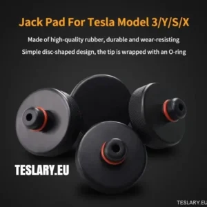 EV Jacking Point Adapter Kit 4 csomag Tesla, BYD és más EV -k esetével