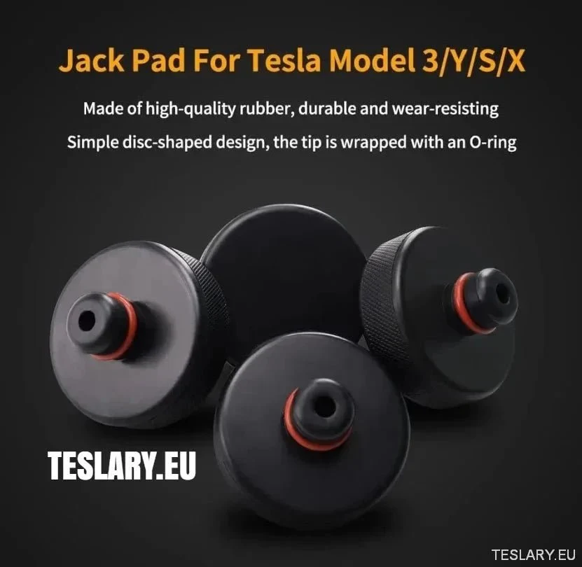 EV Jacking Point Adapter Kit 4 csomag Tesla, BYD és más EV -k esetével