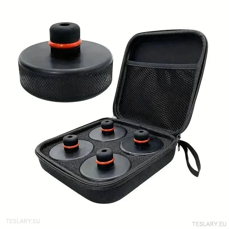 EV Jacking Point Adapter Kit 4 csomag Tesla, BYD és más EV -k esetével