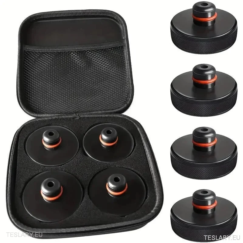 EV Jacking Point Adapter Kit 4 csomag Tesla, BYD és más EV -k esetével